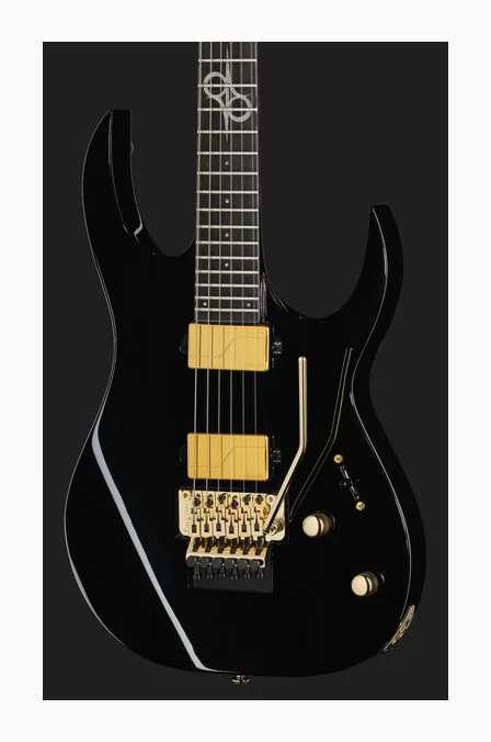 Solar Guitars SR1.6AFRMNS, vista trasera del cuerpo