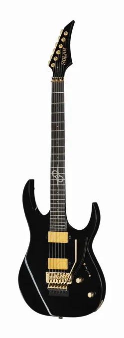 Solar Guitars SR1.6AFRMNS visto de frente