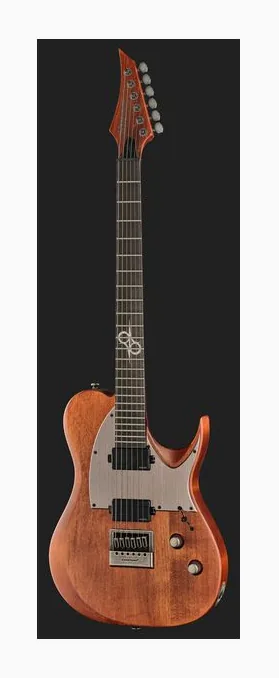 Solar Guitars T1.6AD Aged Natural, selector de pastillas y jack de salida