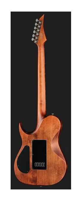 Solar Guitars T1.6D Aged Natural, cuerpo y acabado en primer plano