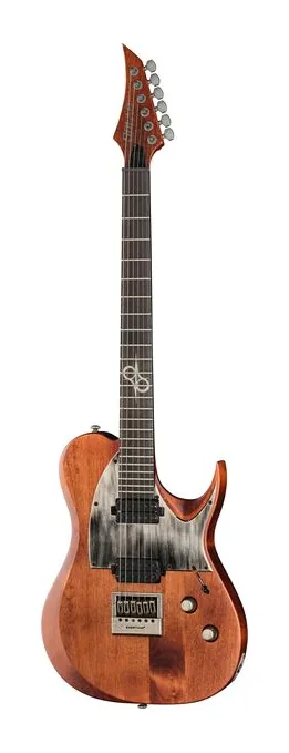 Solar Guitars T1.6D Aged Natural fotografiado de frente