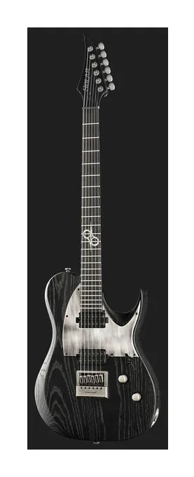 Solar Guitars T1.6DBOP+, perfil lateral del cuerpo