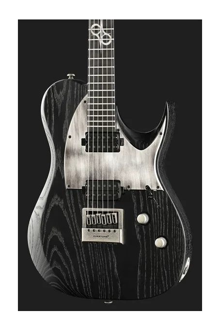 Solar Guitars T1.6DBOP+, cuerpo y acabado en primer plano