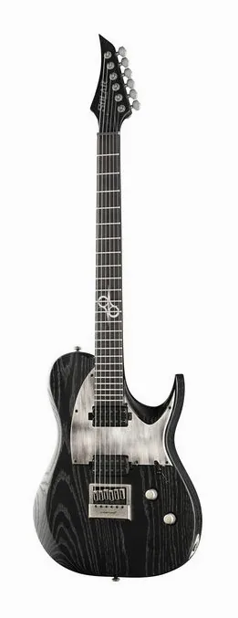 Solar Guitars T1.6DBOP+ fotografiado de frente