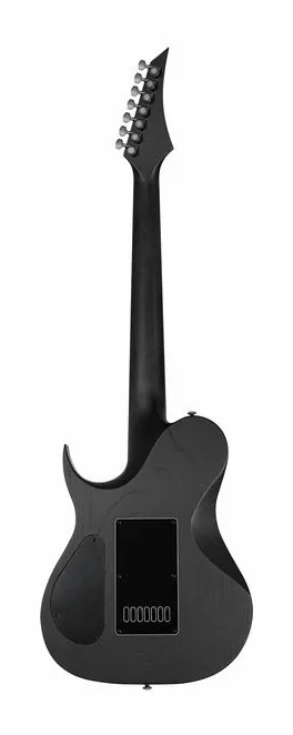 Solar Guitars T1.7DBOP, perfil lateral del cuerpo