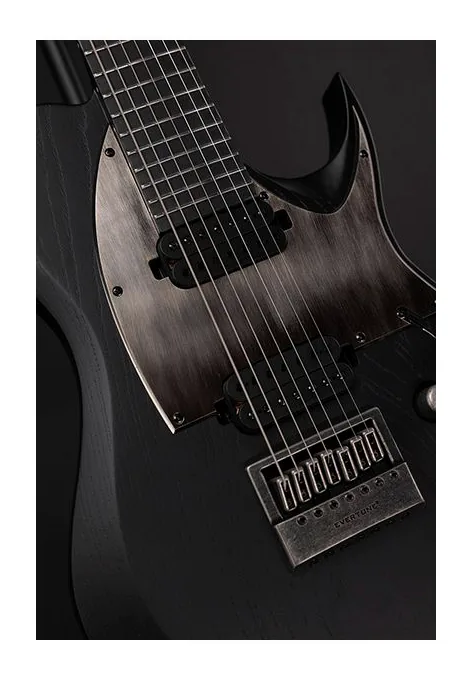 Solar Guitars T1.7DBOP, selector de pastillas y jack de salida