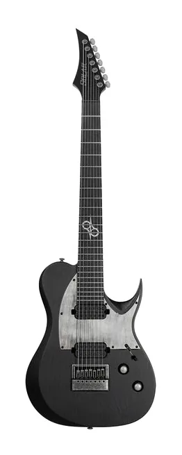 Solar Guitars T1.7DBOP visto de frente