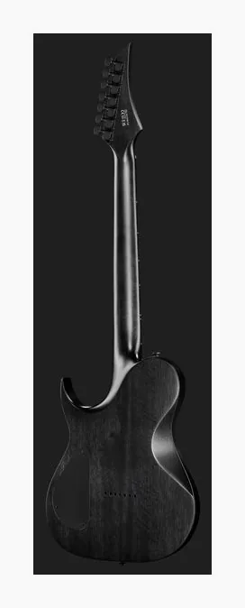 Solar Guitars T2.7FBB-Flame Black Burst, selector de pastillas y jack de salida
