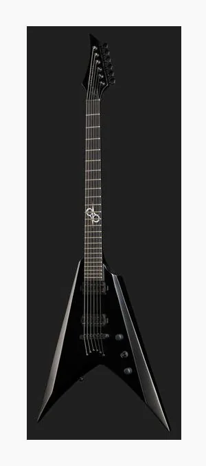 Solar Guitars V2.6C, puente y clavijeros de afinación