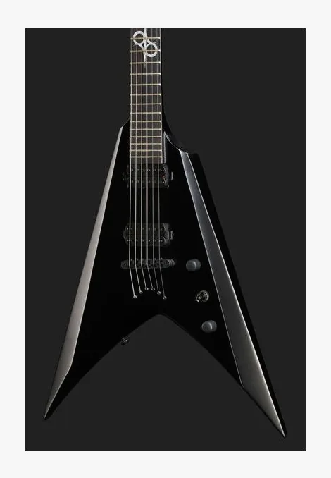 Solar Guitars V2.6C, perfil lateral del cuerpo