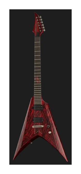 Solar Guitars V2.6Canibalismo+, puente y clavijeros de afinación