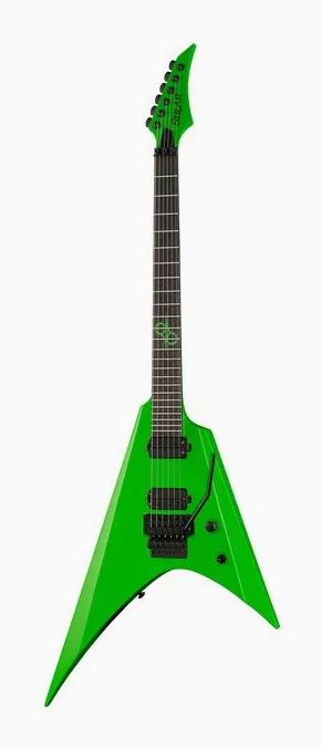 Solar Guitars VAR1.6FRGN visto de frente