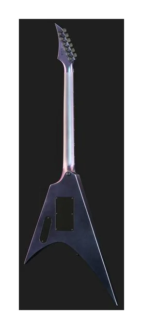 Solar Guitars VAR1.6FRVC+, pala con clavijeros y logotipo