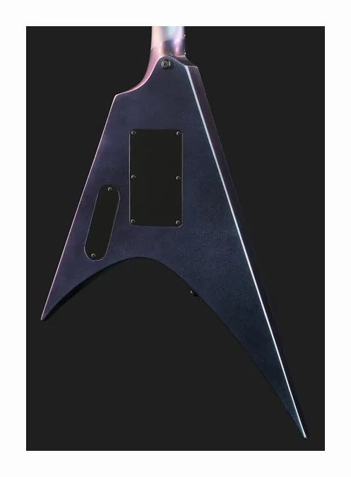 Solar Guitars VAR1.6FRVC+, pala con clavijeros y logotipo