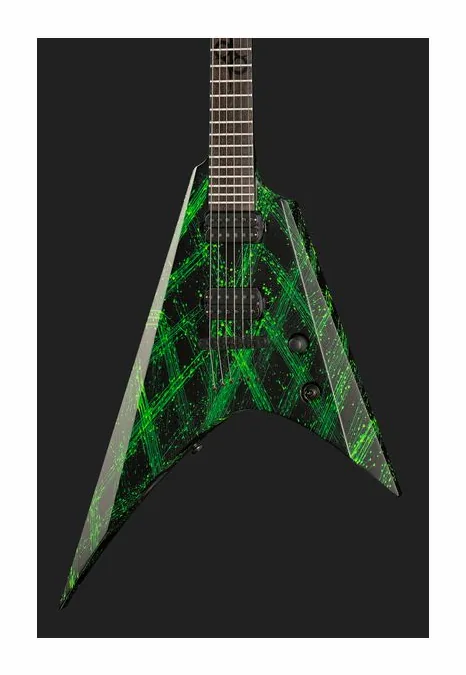 Solar Guitars VAR2.6CLN Canibalismo, pastillas y mandos de control