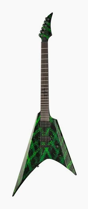 Solar Guitars VAR2.6CLN Canibalismo fotografiado de frente