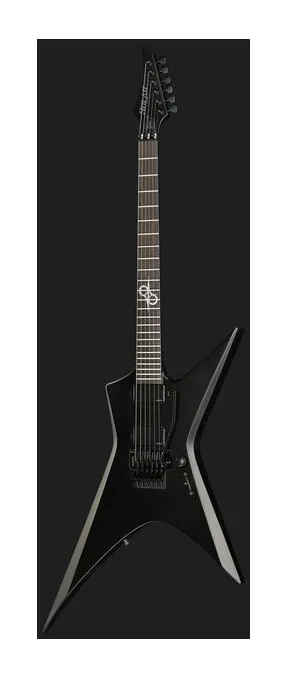 Solar Guitars X1.6Coroner, pala con clavijeros y logotipo