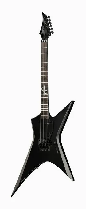 Solar Guitars X1.6Coroner en primer plano frontal