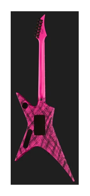 Solar Guitars X1.6FRPN Canibalismo+, vista trasera del cuerpo