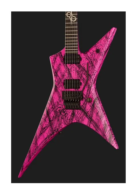 Solar Guitars X1.6FRPN Canibalismo+, perfil lateral del cuerpo