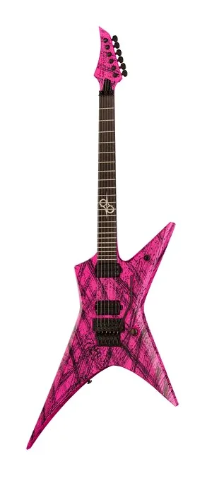 Solar Guitars X1.6FRPN Canibalismo+ en primer plano frontal