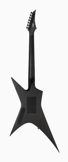 Solar Guitars X1.7FRQBB+, pala con clavijeros y logotipo