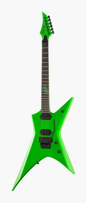 Solar Guitars X2.6FRGN+ fotografiado de frente
