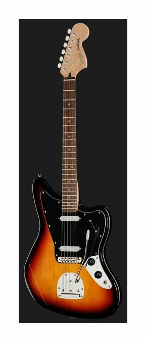 Squier Affinity Jaguar 3TS, selector de pastillas y jack de salida