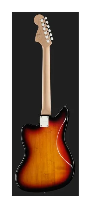Squier Affinity Jaguar 3TS, puente y clavijeros de afinación