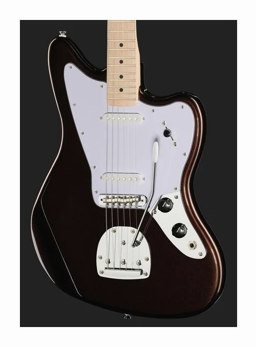 Squier Affinity Jaguar 3TS, perfil lateral del cuerpo