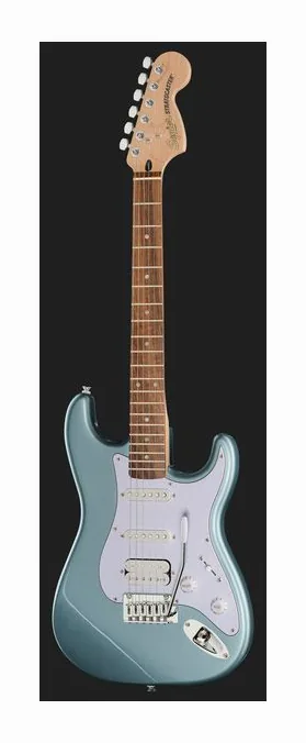 Squier Affinity Strat Junior HSS 3TS, vista trasera del cuerpo