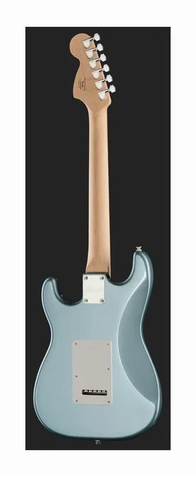 Squier Affinity Strat Junior HSS 3TS, vista trasera del cuerpo