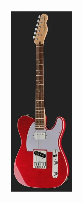 Squier Affinity Tele Lake Pl. Blue, selector de pastillas y jack de salida