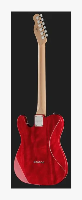 Squier Affinity Tele Lake Pl. Blue, puente y clavijeros de afinación