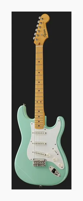 Squier CV 50s Tele LH MN BB, mástil y diapasón vistos de lado
