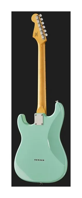 Squier CV 50s Tele LH MN BB, cuerpo y acabado en primer plano