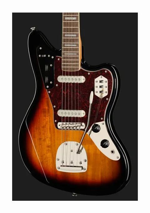 Squier CV 70s Strat LRL MOC, vista trasera del cuerpo
