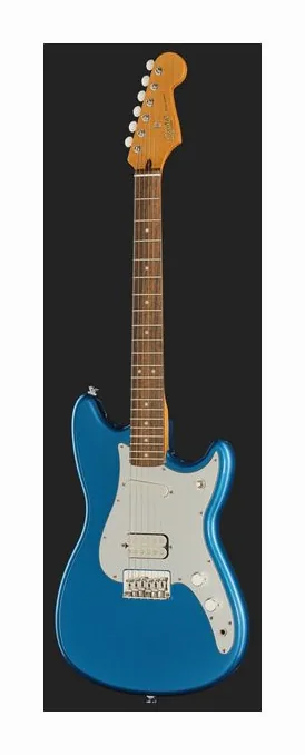 Squier CV Duo Sonic HS MN GPG DSD, cuerpo y acabado en primer plano