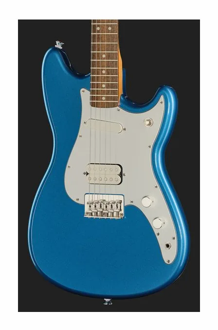 Squier CV Duo Sonic HS MN GPG DSD, cuerpo y acabado en primer plano