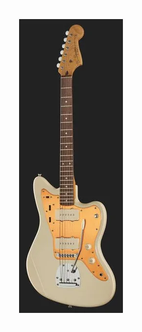 Squier J.Mascis Jazzmaster, vista trasera del cuerpo