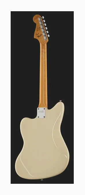 Squier J.Mascis Jazzmaster, pala con clavijeros y logotipo