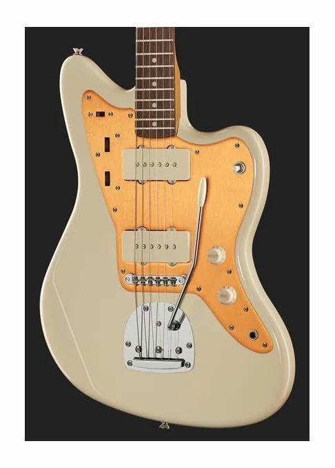 Squier J.Mascis Jazzmaster, cejuela y primeras posiciones del diapasón