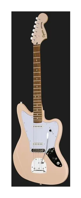Squier LTD Affinity Jaguar LRL SHP, cuerpo y acabado en primer plano
