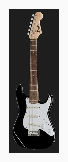 Squier Mini Strat MN CBL, vista trasera del cuerpo