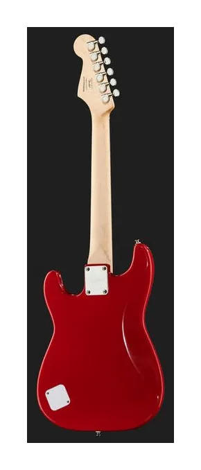 Squier Mini Stratocaster IL DR, selector de pastillas y jack de salida