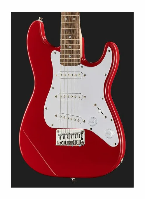 Squier Mini Stratocaster IL DR, pastillas y mandos de control