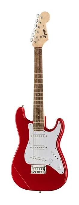 Squier Mini Stratocaster IL PK visto de frente