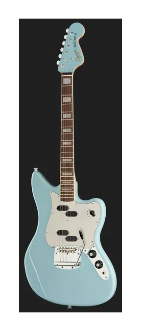 Squier Paranormal Electric VI 3CSB, selector de pastillas y jack de salida