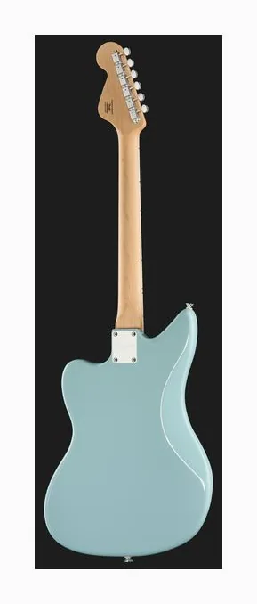 Squier Paranormal Electric VI 3CSB, selector de pastillas y jack de salida