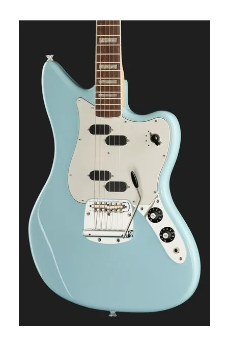 Squier Paranormal Electric VI 3CSB, selector de pastillas y jack de salida